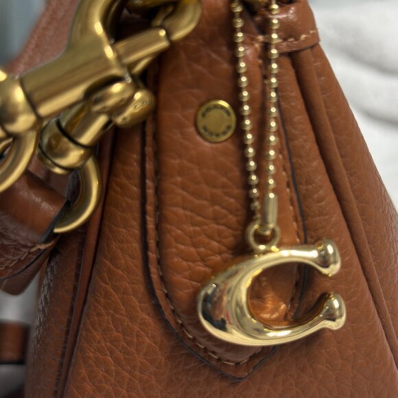 Coach Cary Crossbody in saddle - Picture 4 of 9
